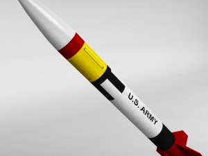patriot missile mim-104 high detail Modelo 3D