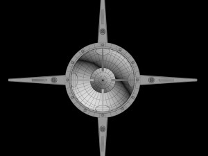patriot missile mim-104 high detail Modelo 3D
