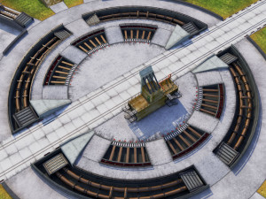 rocket space launch complex low 3D मॉडल