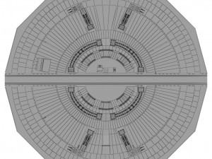 rocket space launch complex low 3D मॉडल
