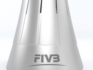 volleyball world championship cup trophy low poly 3D Модель