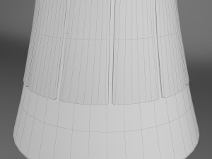 volleyball world championship cup trophy low poly 3D Модель