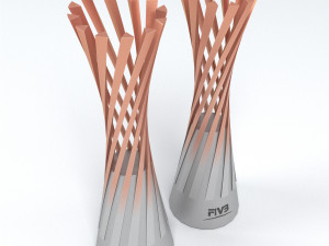 volleyball world championship women cup trophy low poly 3D Model