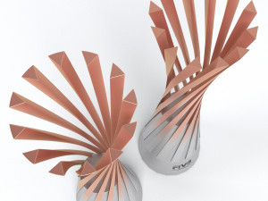 volleyball world championship women cup trophy low poly 3D Model