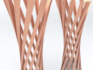 volleyball world championship women cup trophy low poly 3D Model