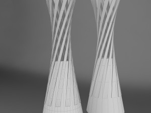 volleyball world championship women cup trophy low poly 3D Model