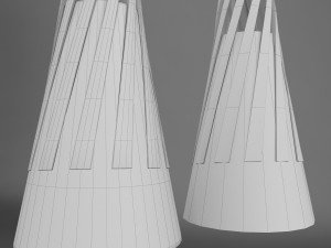 volleyball world championship women cup trophy low poly 3D Model