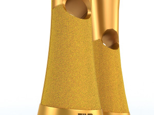 beach volleyball world championship cup low poly Model 3D