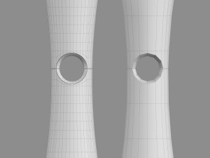 beach volleyball world championship cup low poly Model 3D