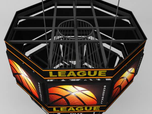 jumbotron scoreboard sport pack 3D Model