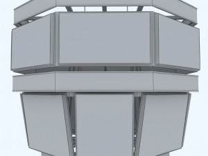 jumbotron scoreboard sport pack Modelo 3D