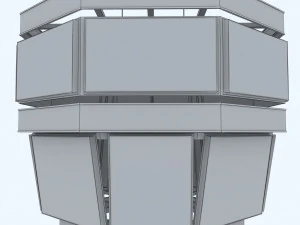 jumbotron scoreboard sport pack 3D Model