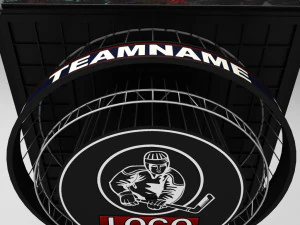 jumbotron scoreboard sport pack 3D Model