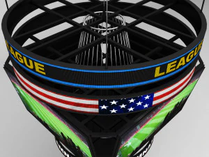 jumbotron scoreboard sport pack 3D Model