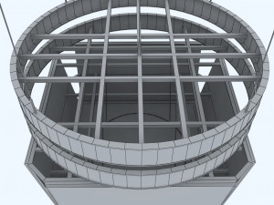 jumbotron scoreboard sport pack Modelo 3D
