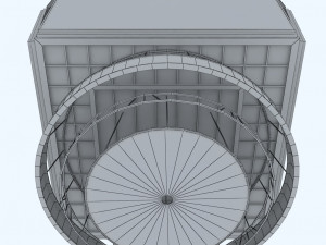 jumbotron scoreboard sport pack Modelo 3D