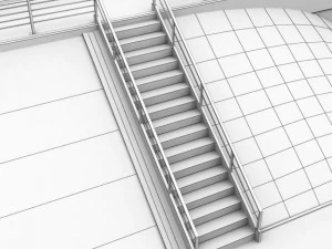 arch bridge 3D Model