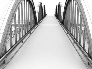 arch bridge Model 3D