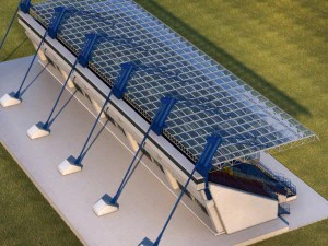 stadium sport soccer tribune high detail 3D Model