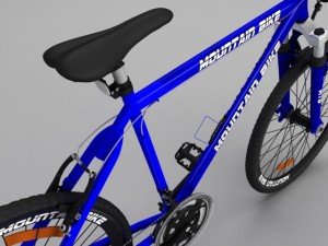 mountain bike mtb Modello 3D