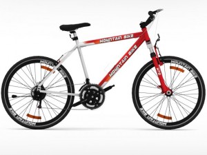 mountain bike mtb Modello 3D