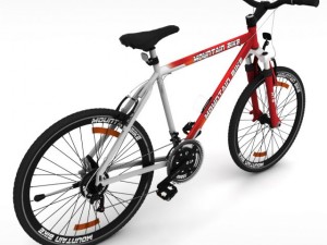 mountain bike mtb Modello 3D