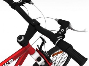 mountain bike mtb Modello 3D