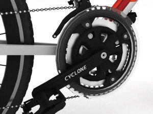 mountain bike mtb Modello 3D