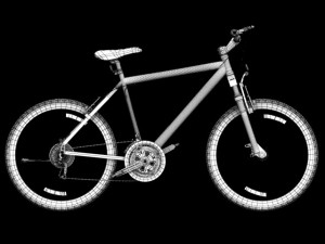 mountain bike mtb Modello 3D