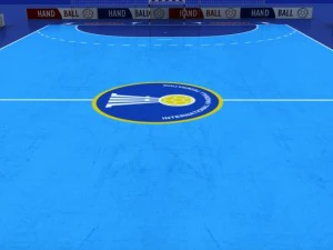 handball court 3D Model