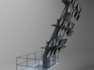 stadium light lux rounded Modèle 3D