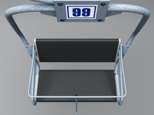 ski lift pack 3D Model