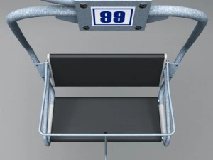 ski lift pack 3D Model