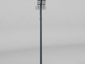 stadium light lux Model 3D