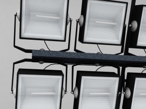 stadium light lux large Modèle 3D