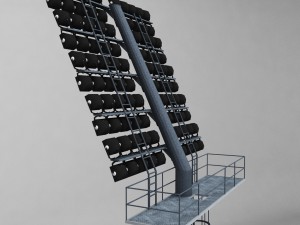 stadium light lux large Modèle 3D