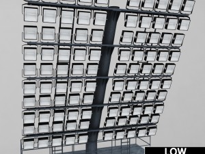 stadium light lux large Modèle 3D