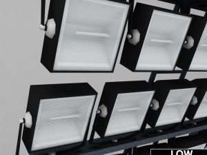 stadium light lux large Modèle 3D