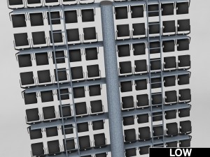 stadium light lux large Modèle 3D