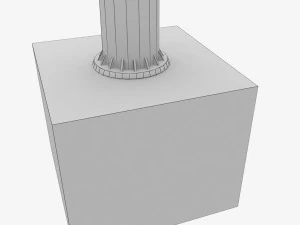 stadium light lux pack 3D Model