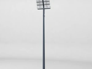 stadium light lux pack 3D Model