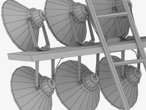 stadium light lux pack 3D Model