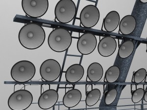 stadium light lux pack Model 3D