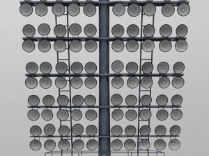 stadium light lux pack 3D Model