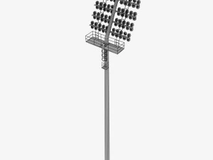 stadium light lux pack 3D Model