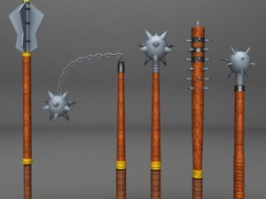 medieval pack 3Dモデル