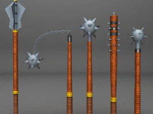 paquete medieval Modelo 3D