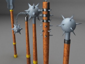medieval pack 3D Модель
