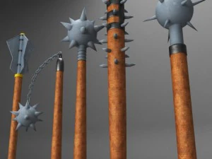 paquete medieval Modelo 3D