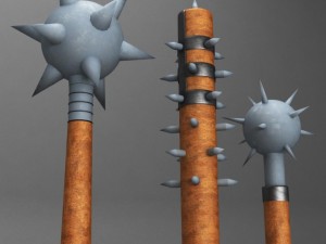 medieval pack 3D Модель
